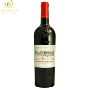 Rượu Vang Cao Cấp Château Tour du Cauze Saint Emilion Grand Cru