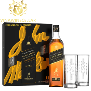 Rượu Johnnie Walker Black Label Hộp Quà 2022