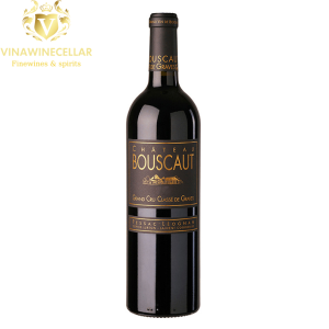 Rượu Vang Pháp Cao Cấp Château Bouscaut Rouge GCC