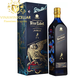 Rượu Johnnie Walker Blue Label Con Hổ 2022
