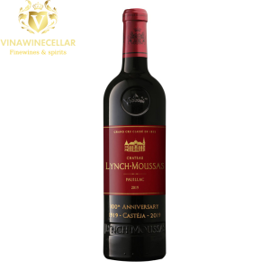 Rượu Vang Pháp Cao Cấp Château Lynch Moussas 2019 GCC