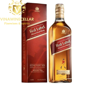Rượu Johnnie Walker Red Label