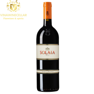 Rượu Vang Ý Cao Cấp Antinori Solaia 2015