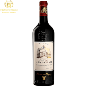 Rượu Vang Pháp Cao Cấp Château La Tour Carnet GCC