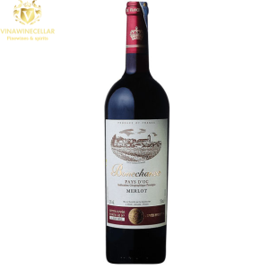 Rượu Vang Pháp Bonechance Vin De France Merlot