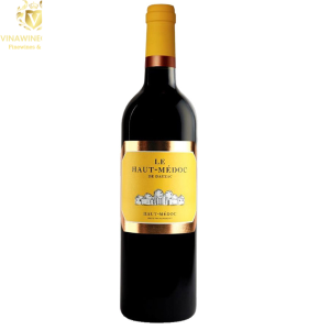 Rượu Vang Pháp Cao Cấp Le Haut-Médoc De Dauzac