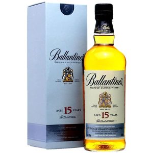 Rượu Ballantines 15 Năm