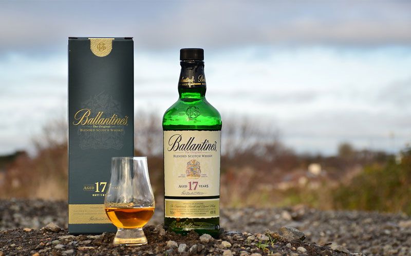Rượu Ballantine 17 Years Old