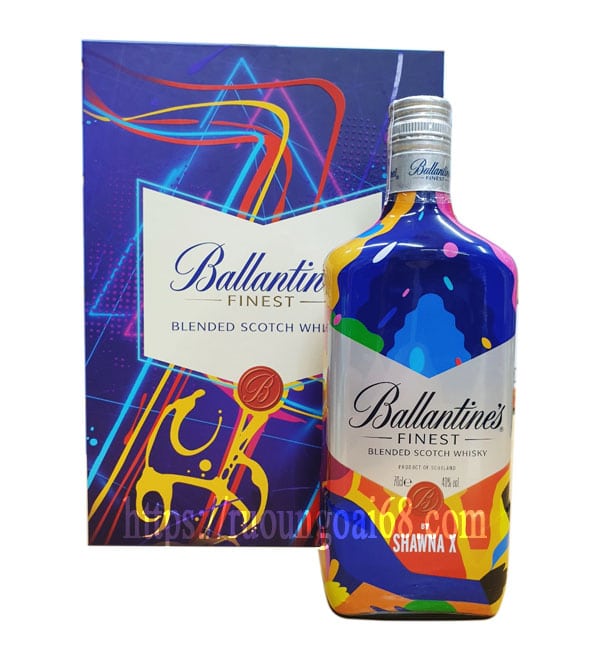 Ballantines Finest hộp quà 2022