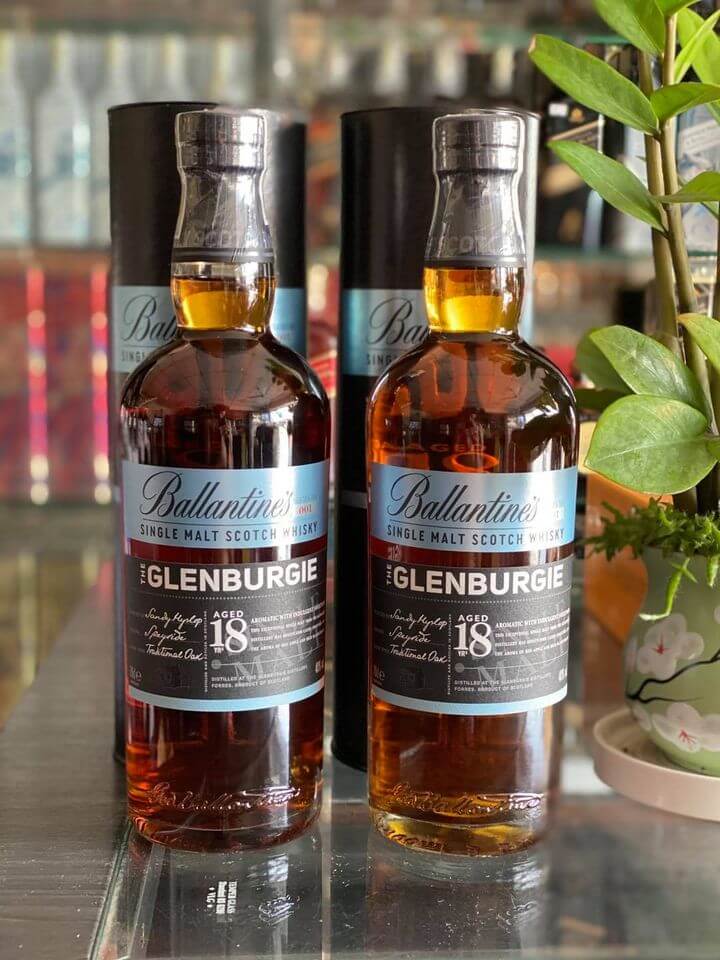 Rượu Ballantines Glenburgie 18 giá hợp lý