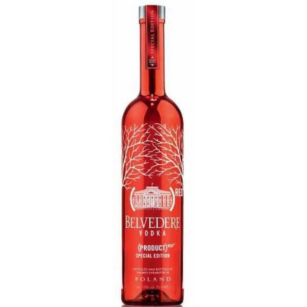 Belvedere Vodka Red