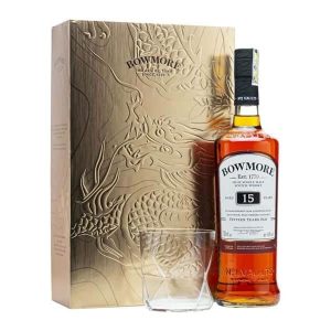 Bowmore 15 năm Hộp quà Tết 2024
