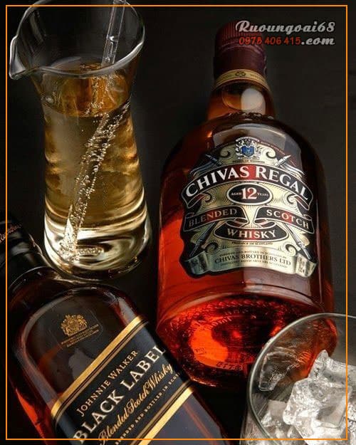 Chivas 12 1 lít