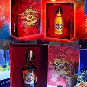 Chivas 12 Hộp Quà 2021 Chính Hãng