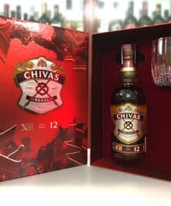 Chivas 12 Hộp Quà 2022 nổi bật