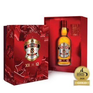 Chivas 12 Hộp Quà 2022 đặc biệt