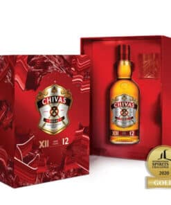 Chivas 12 Hộp Quà 2022 đặc biệt