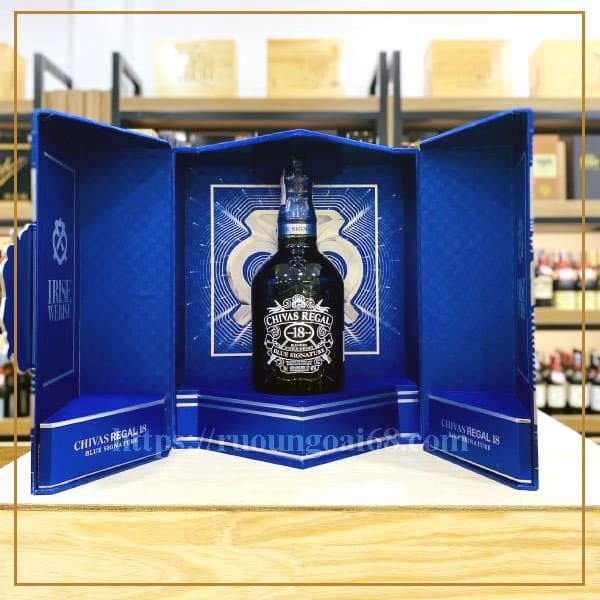 Chivas 18 Blue Hộp Quà Tết 2024 Chivas 18 Blue Hộp Quà Tết 2024