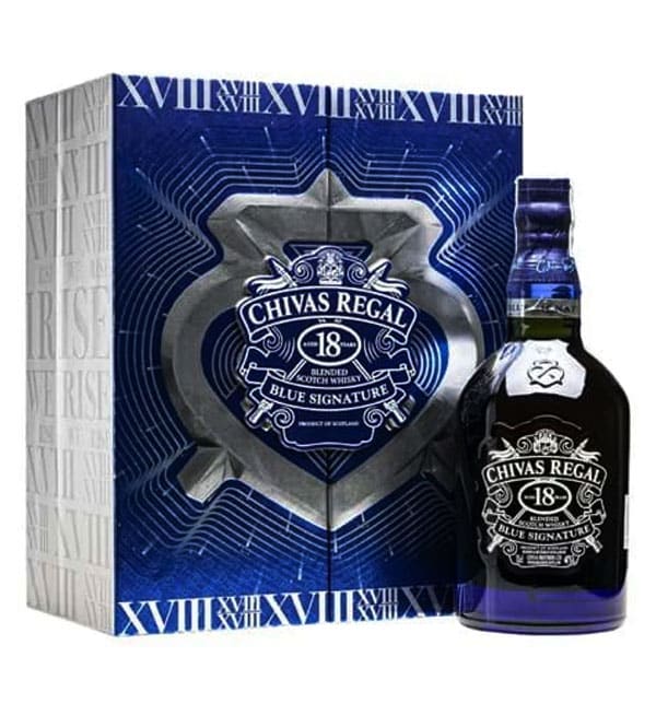 Chivas 18 Blue Hộp Quà Tết 2024