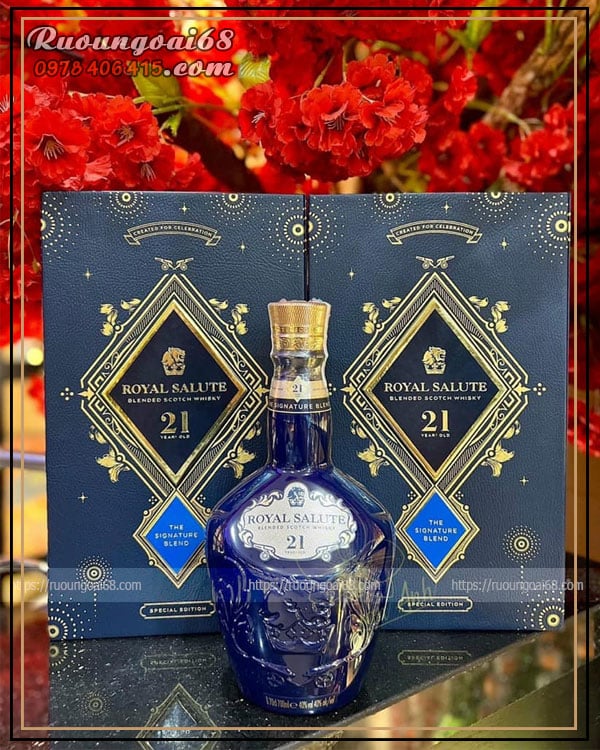 Chivas 21 Hộp Quà 2023 Món quà ý nghĩa