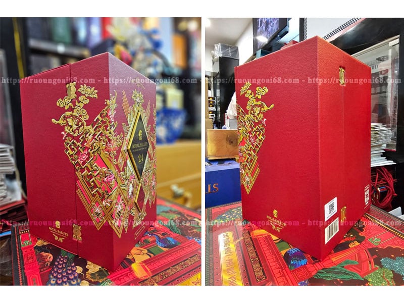 Chivas 24 hộp quà tết 2024