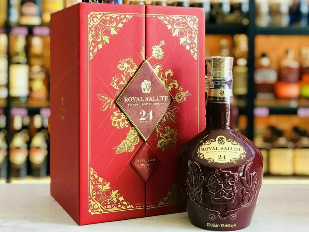 Chivas 24 Năm Hộp Quà 2022 Chivas 24 Nam Hop Qua 2022
