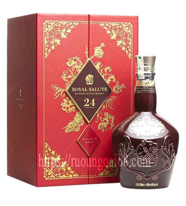 Chivas 24 Năm Hộp Quà 2022