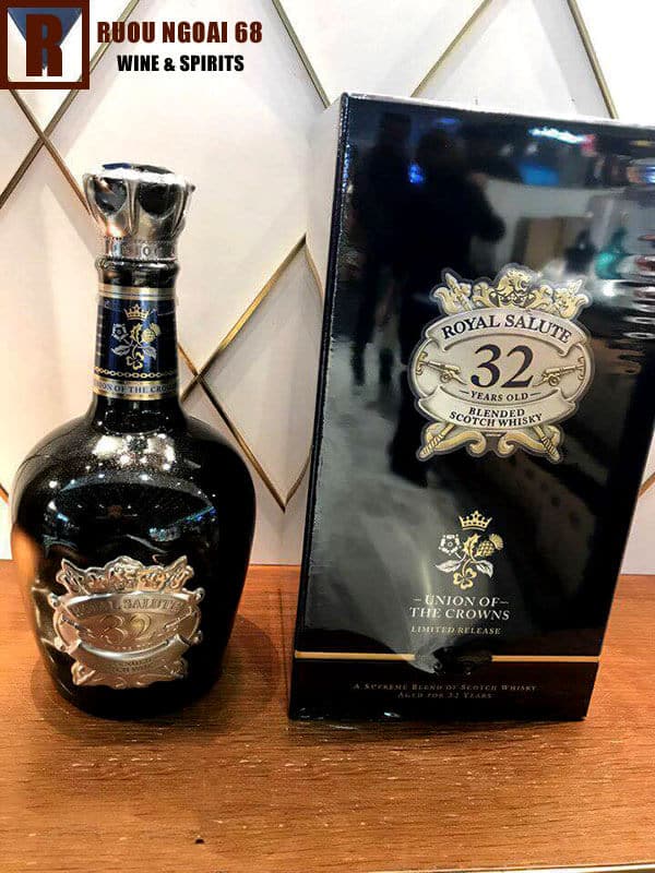 Rượu Chivas 32 Năm Thực Tế
