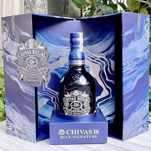 Chivas 18 Blue Hộp Quà 2022