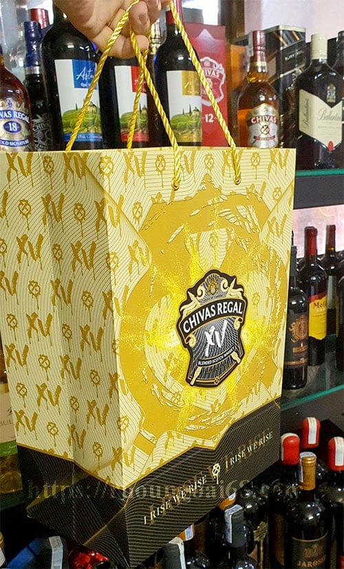 Chivas XV 15 Năm Hộp Quà Tết 2024