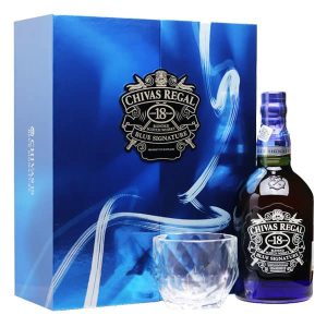Chivas 18 Xanh Hộp Quà