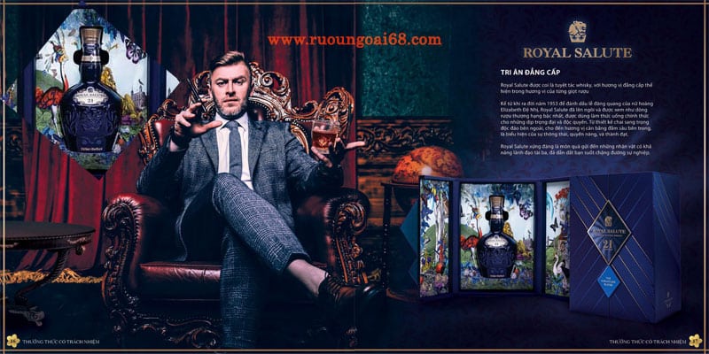 Chivas 21 Hộp Quà Tết