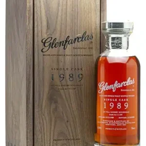 Glenfarclas 1989 – Single Cask Decanter