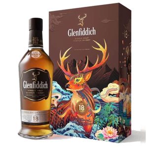 Rượu Glenfiddich 18 Hộp Quà