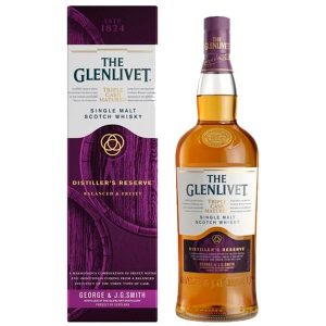 Rượu Glenlivet Triple Cask (Tím) Matured Distillers Reserve