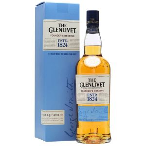 Rượu Glenlivet 1824 Xanh
