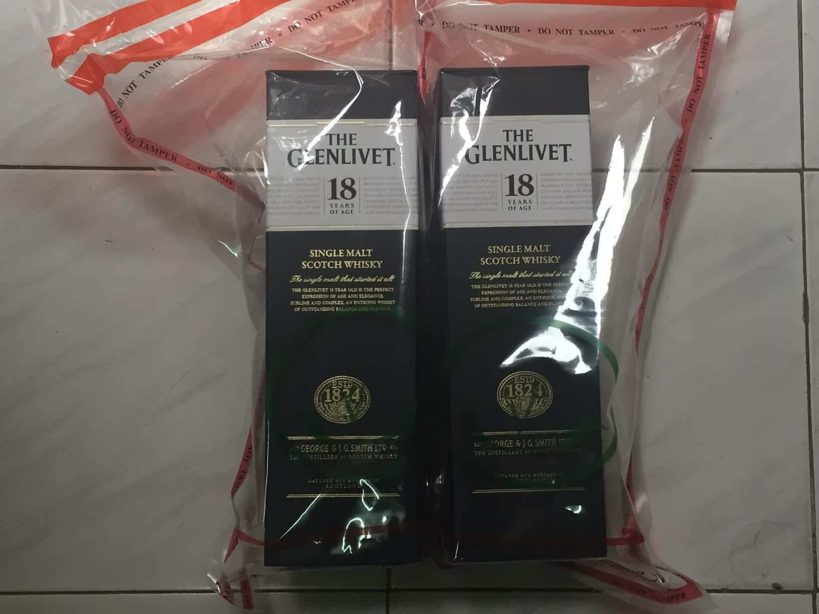 Glenlivet 18 năm hàng xách tay