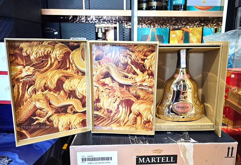 Hennessy XO Limited Tết 2024