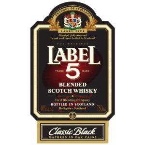 Rượu Label 5 Logo