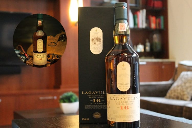 Rượu Lagavulin 16 Single Malt Whisky