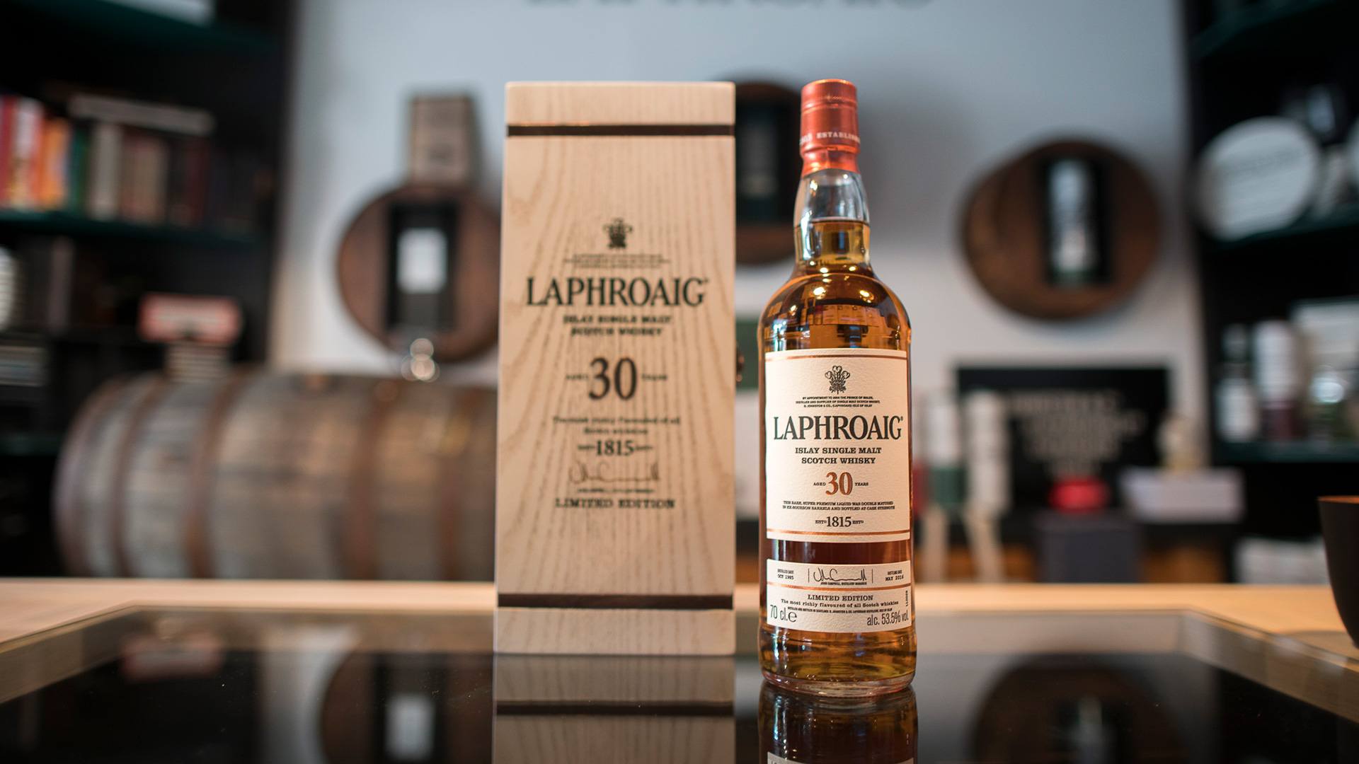 Laphroaig 30 Năm