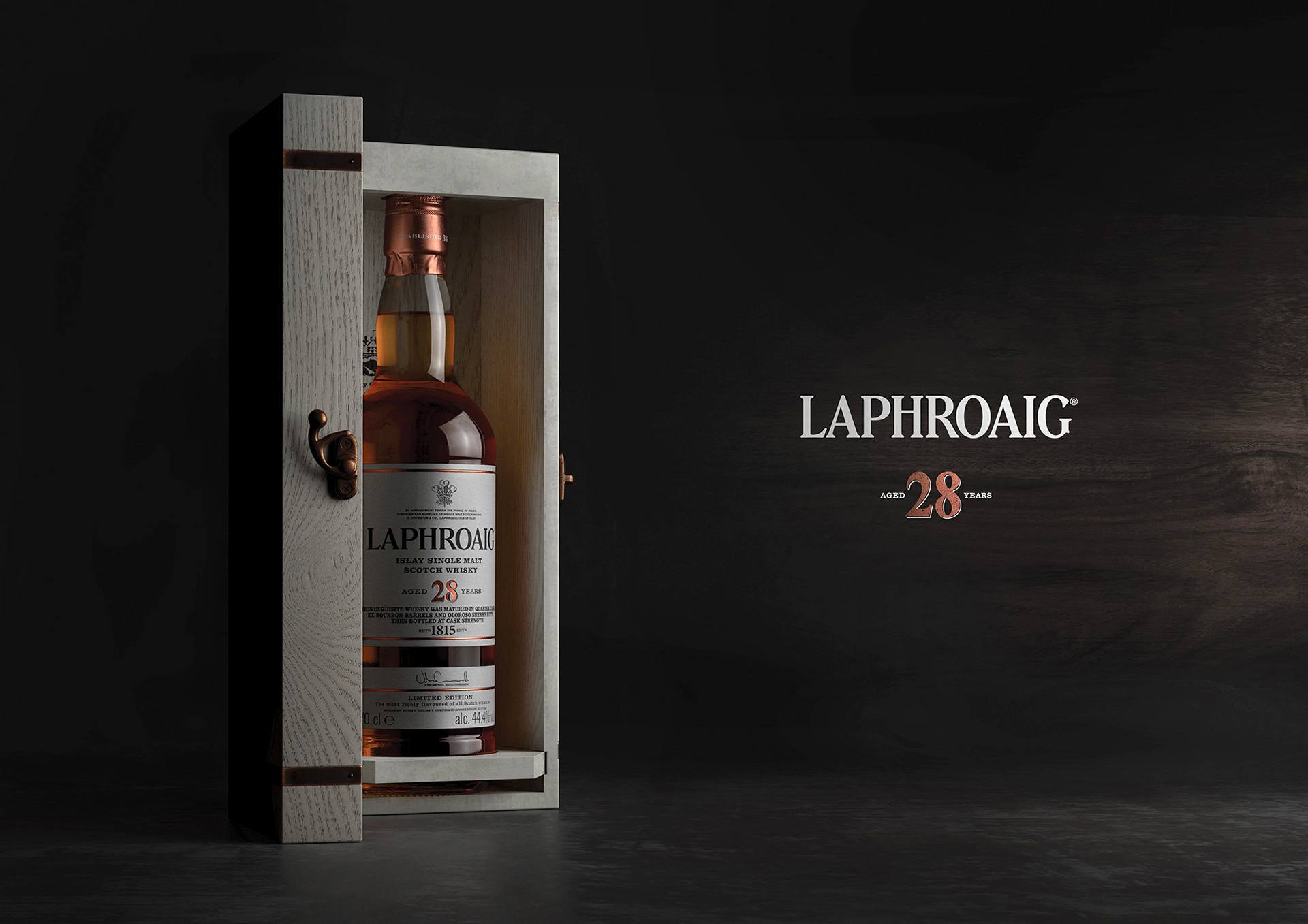 Laphroaig 28-3