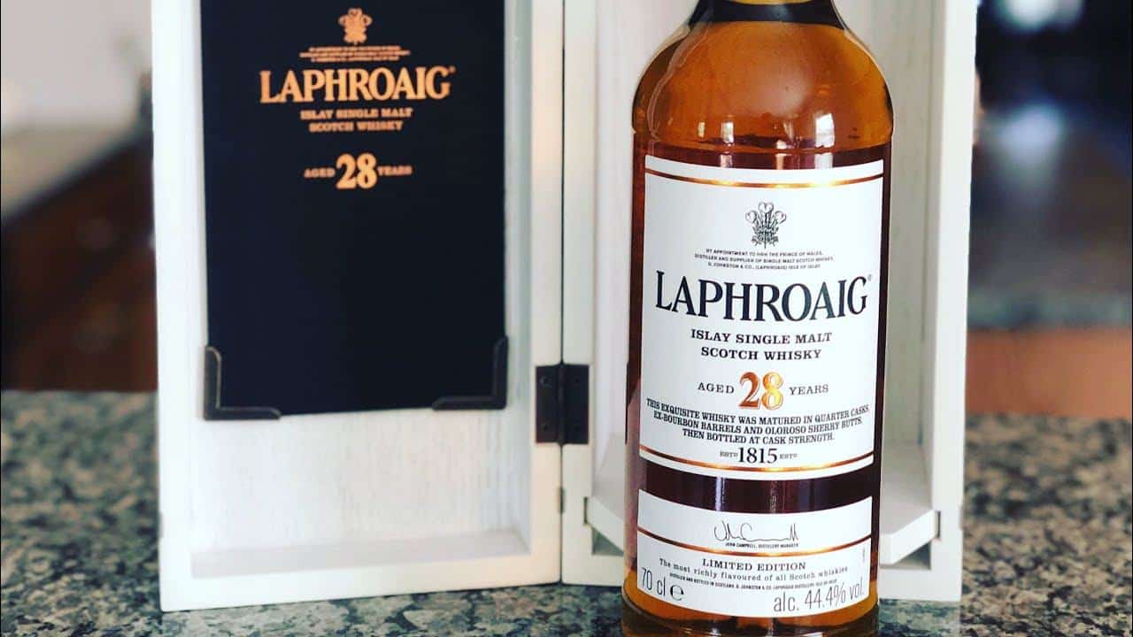 Laphroaig 28-4