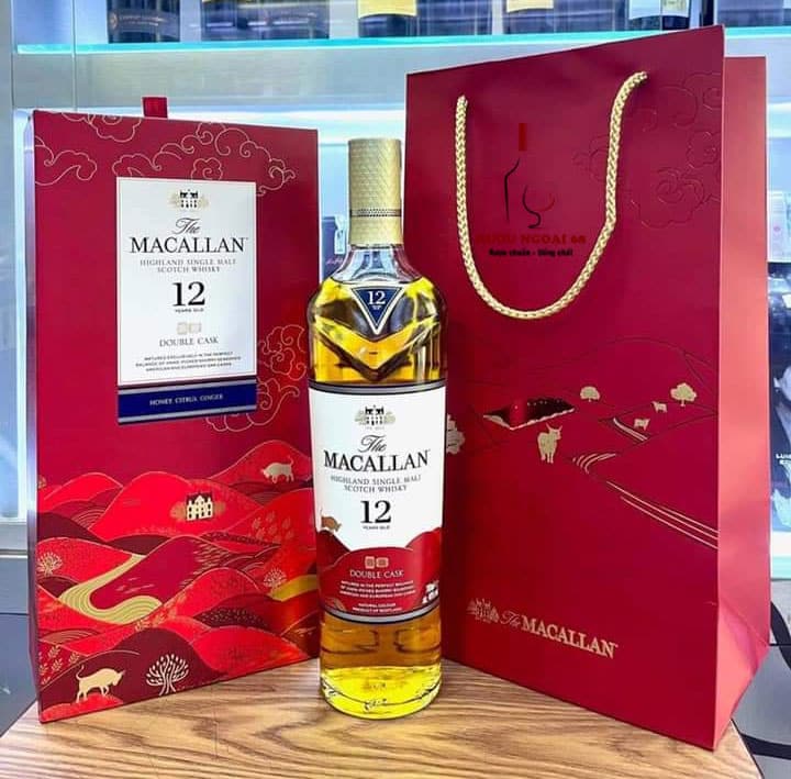 Macallan 12 Hộp Quà 2021 Macallan 12 Hộp Quà 2021