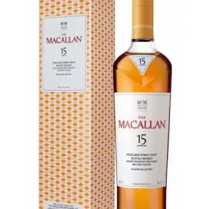 Macallan 15 năm Colour Collection