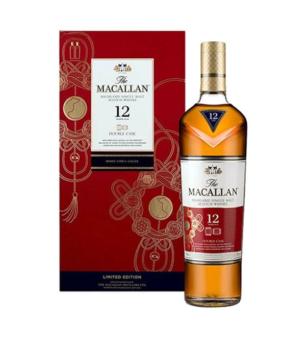 Macallan 12 Hộp Quà