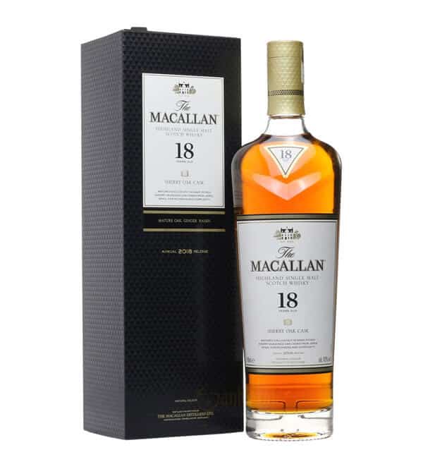 Rượu Macallan 18 Năm