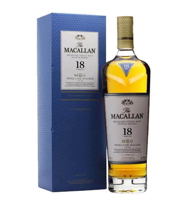 Macallan 18 Triple Cask