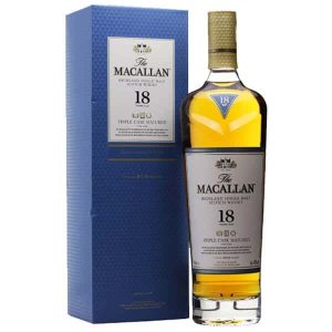 Rượu Macallan 18 Triple Cask Matured
