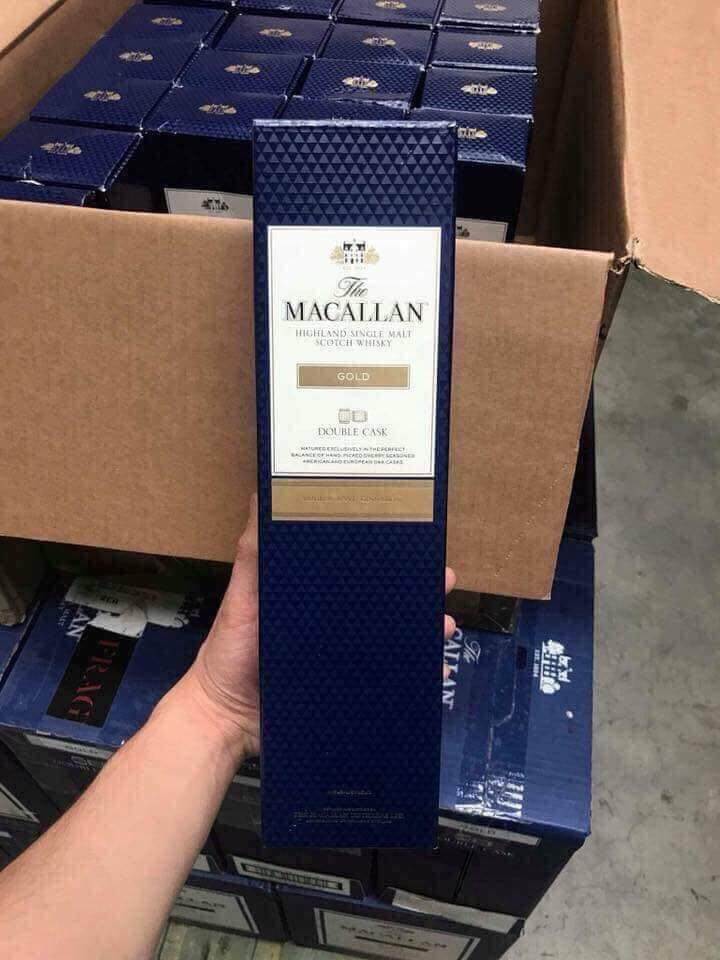 Rượu Macallan Gold UK 700ml Rượu Macallan gold uk